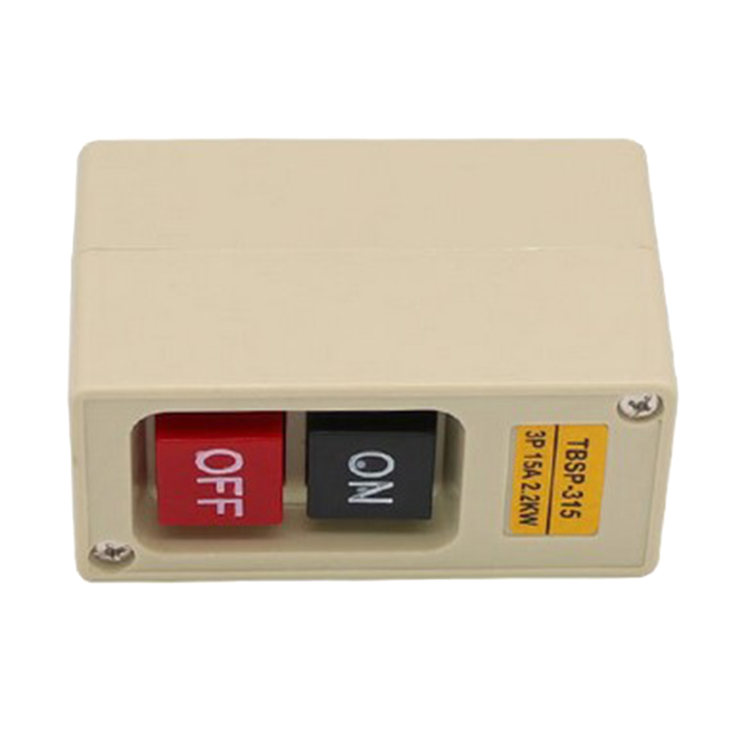 1x TBSP 315 3-phase Pressure Switch Station with 2.2 KW And Two Keys