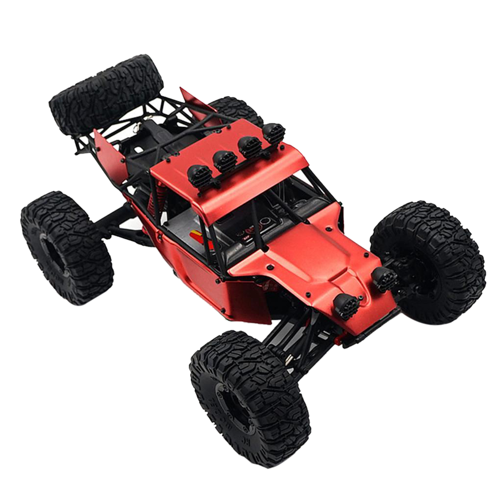 2.4G Electric 1:12 Remote Control 4WD RC Desert Truck Car Vehicles Toy FY03H