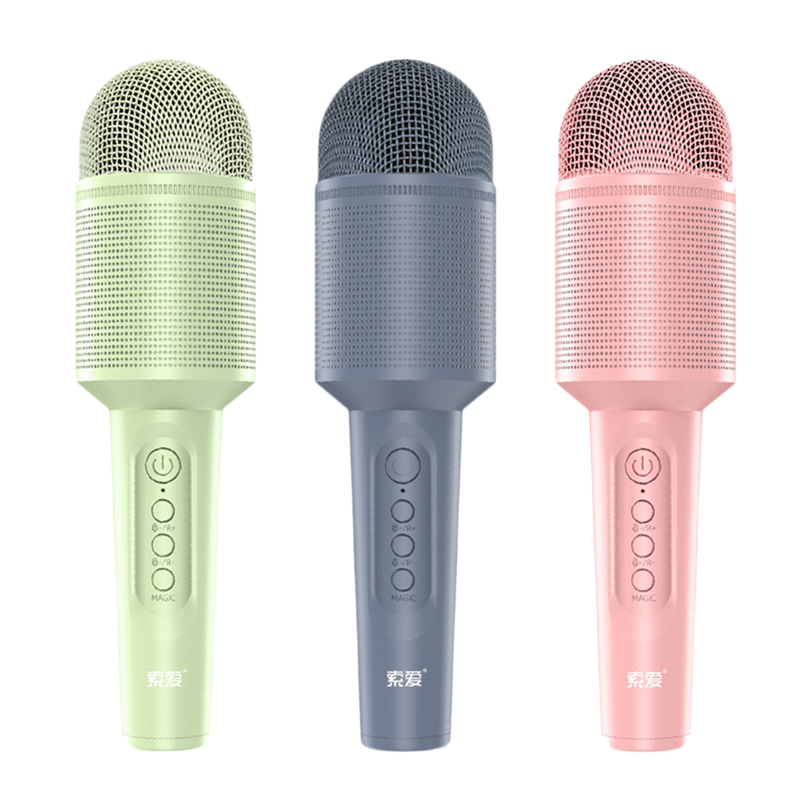Bluetooth Wireless Microphone Handheld Karaoke Mic for Partys, Home KTV, Outdoor activities