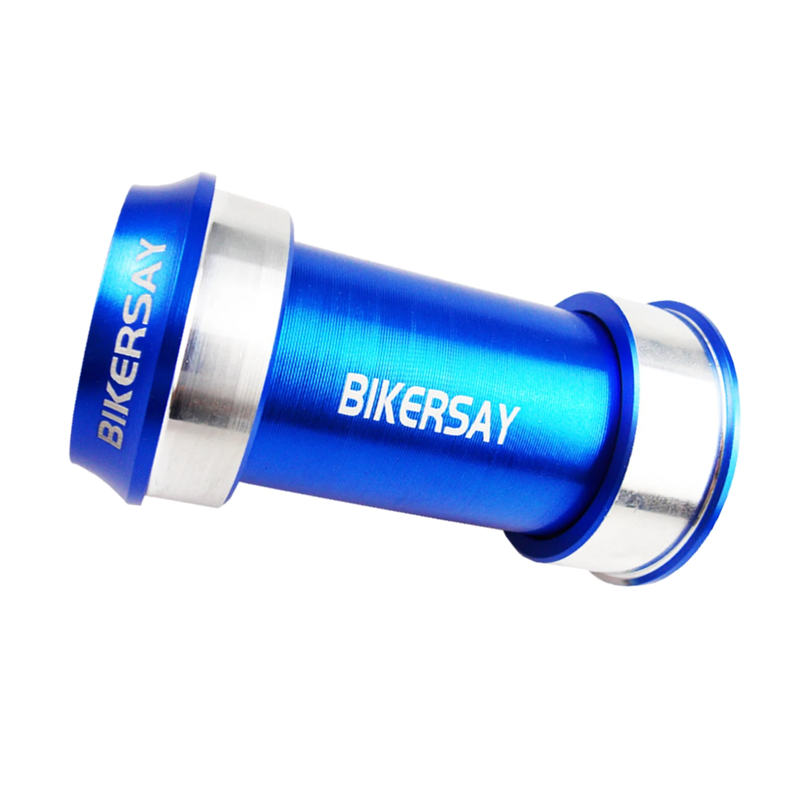 Hollow Bottom Bracket Pressfit 79mm 83mm Double Layers Blue Bike Parts MTB BB Bicycle Waterproof for Repair Replacement