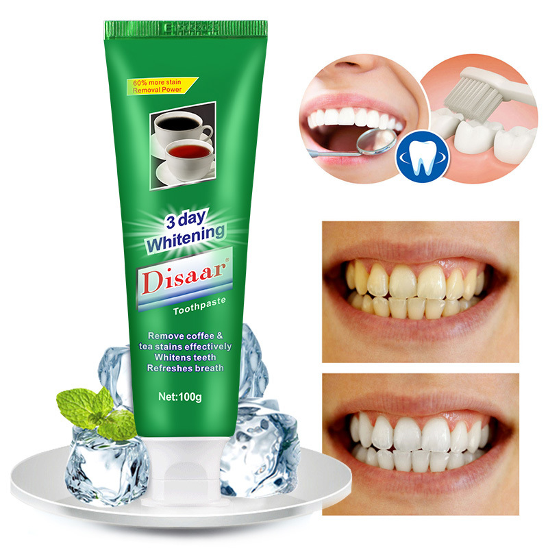 Best of 100g*2 Pcs Toothpaste To Remove Tea Stains And Coffee Stains Toothpaste Fresh White Teeth Care Teeth Whitening Reviews & Tips