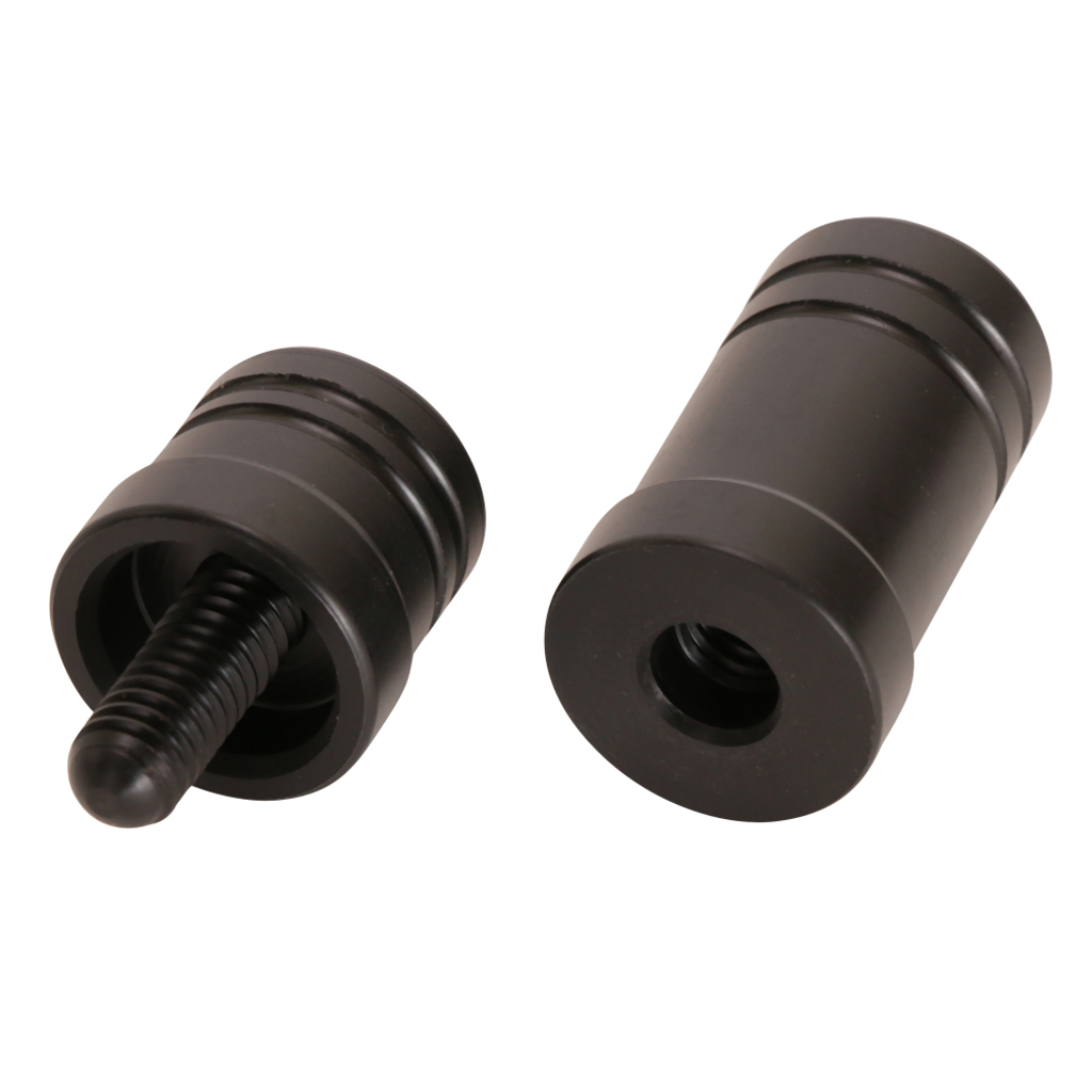 Set Pool Cue - Billiard Stick Plastic Joint Protectors 5/16 X 18 Size, 2 Pieces