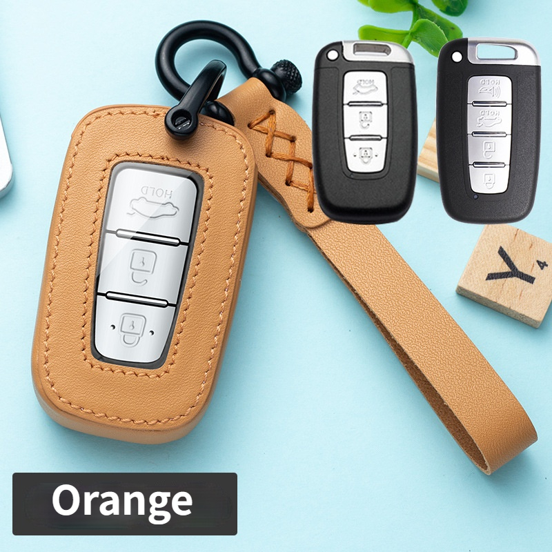 Cover chiave telecomando per Hyundai Solaris HB20 Veloster SR IX35 Accent Elantra i30 per KIA RIO K2 K3 - H33af6d073fa5468797919600170d4f0ch