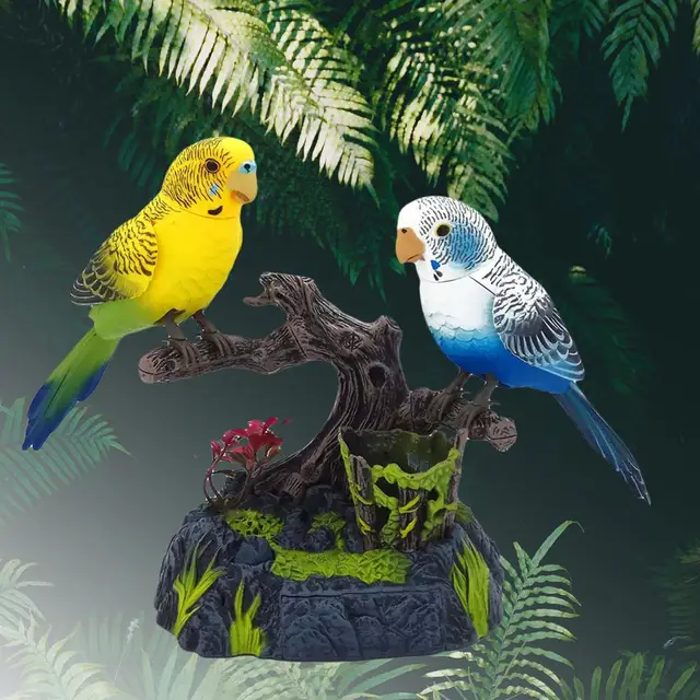 Brinquedo do Pássaro do Papagaio do Jardim Zoológico Animal, Controle  Operado Voz Papagaio Chilrear Cantando Vibração Simulação Brinquedo do  Papagaio para Adultos Crianças (506H) : : Brinquedos e Jogos