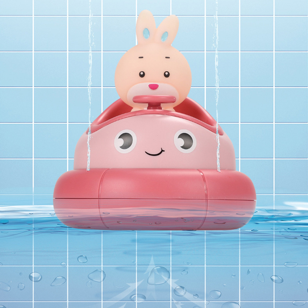 Cute Bath Spray Water Toy for Toddlers Interactive Pool Sprinkler Toy Gifts
