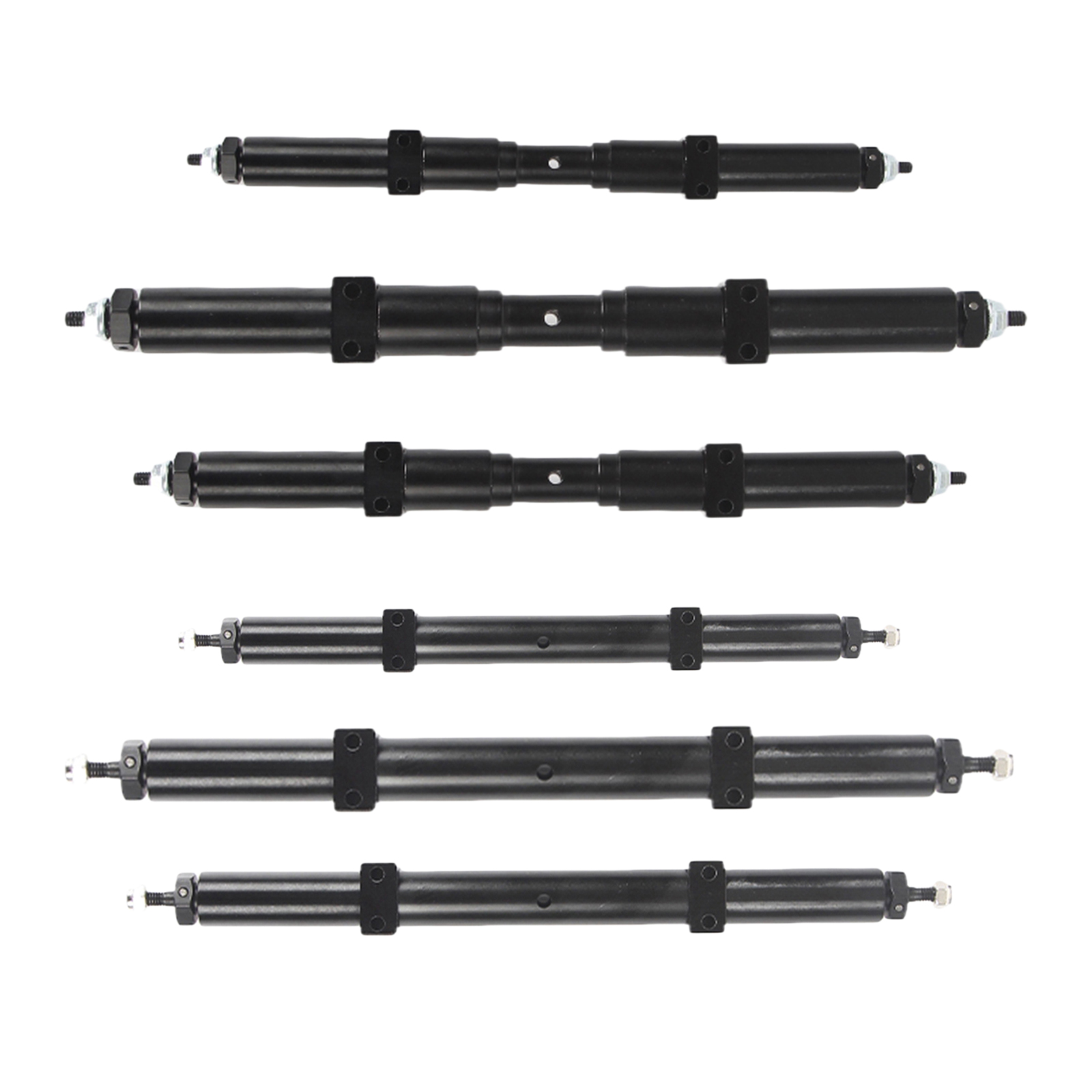 3Pack Rear Axle Housing Rear Steering Wheel Axle RC Car Spare Parts RC Car Parts