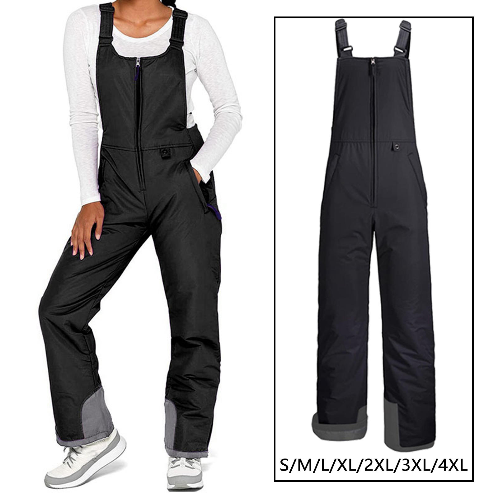 Snow Pants Full-length Water Resistant 