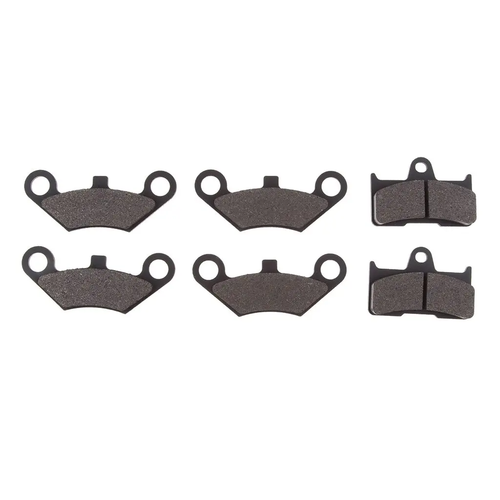 Front & Rear Brake Pads Set Fit For CF Moto ATV X5 X6 X8 Rancher UTV CF500