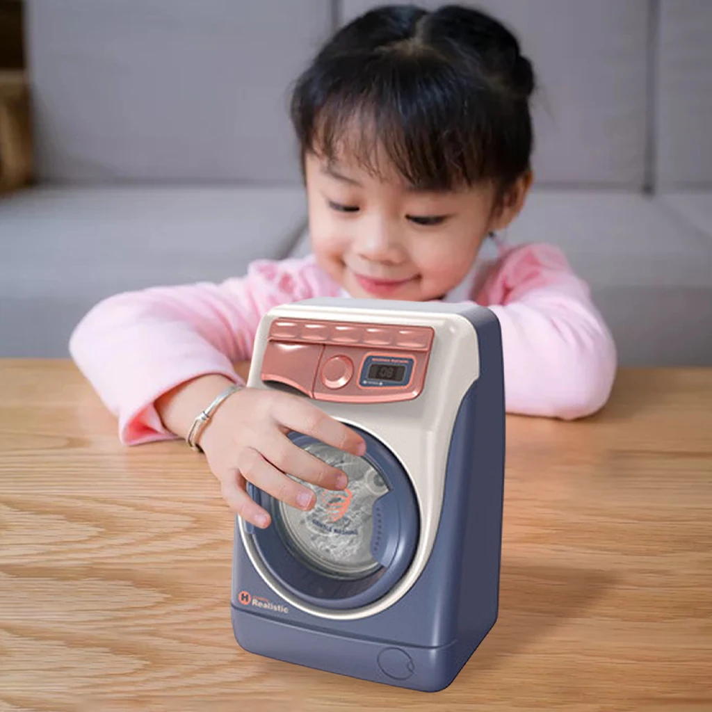 Mini Home Appliance Role Play Early Education Development Kitchen Toy Playset for Children Life Play Scene Party Game