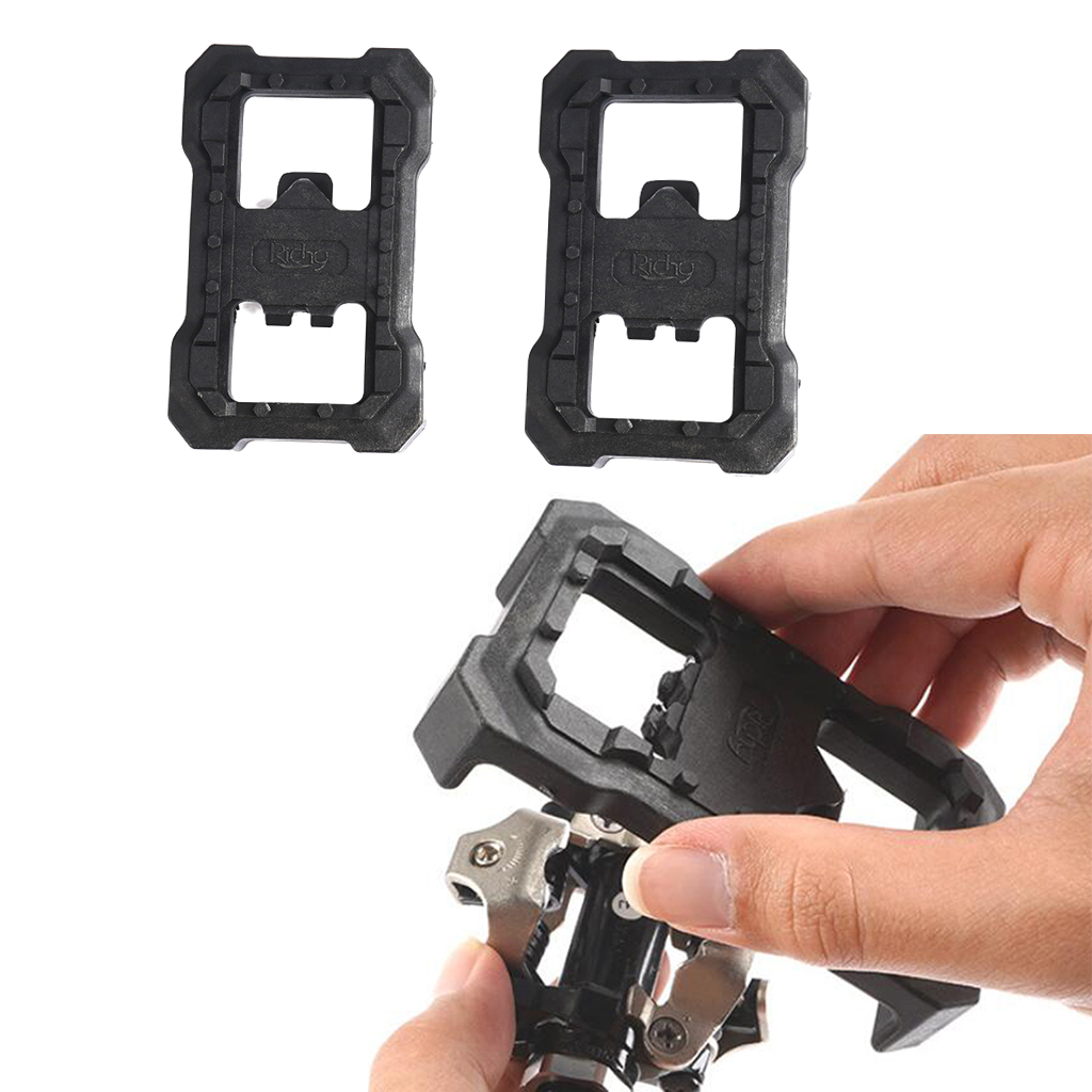 1 Pair of Adapters for Automatic  Pedals, Suitable for M520 M540 M8000 M9000