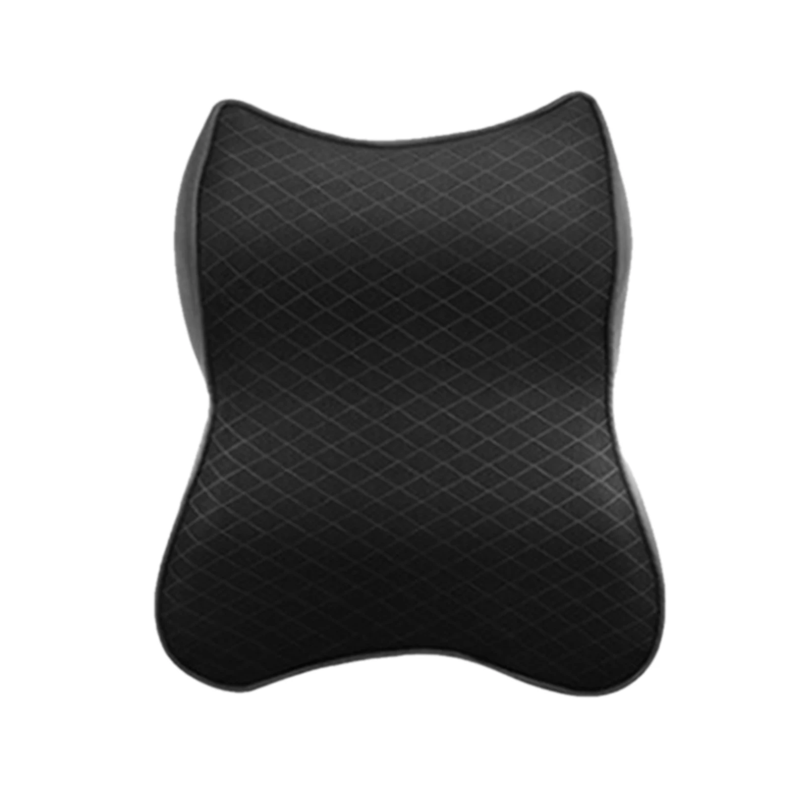 Car Neck Cushion Car Seat Neck Pillow Headrest Cushion for Neck Back Pain Relief Lumbar Support for Car Seat Office Chair