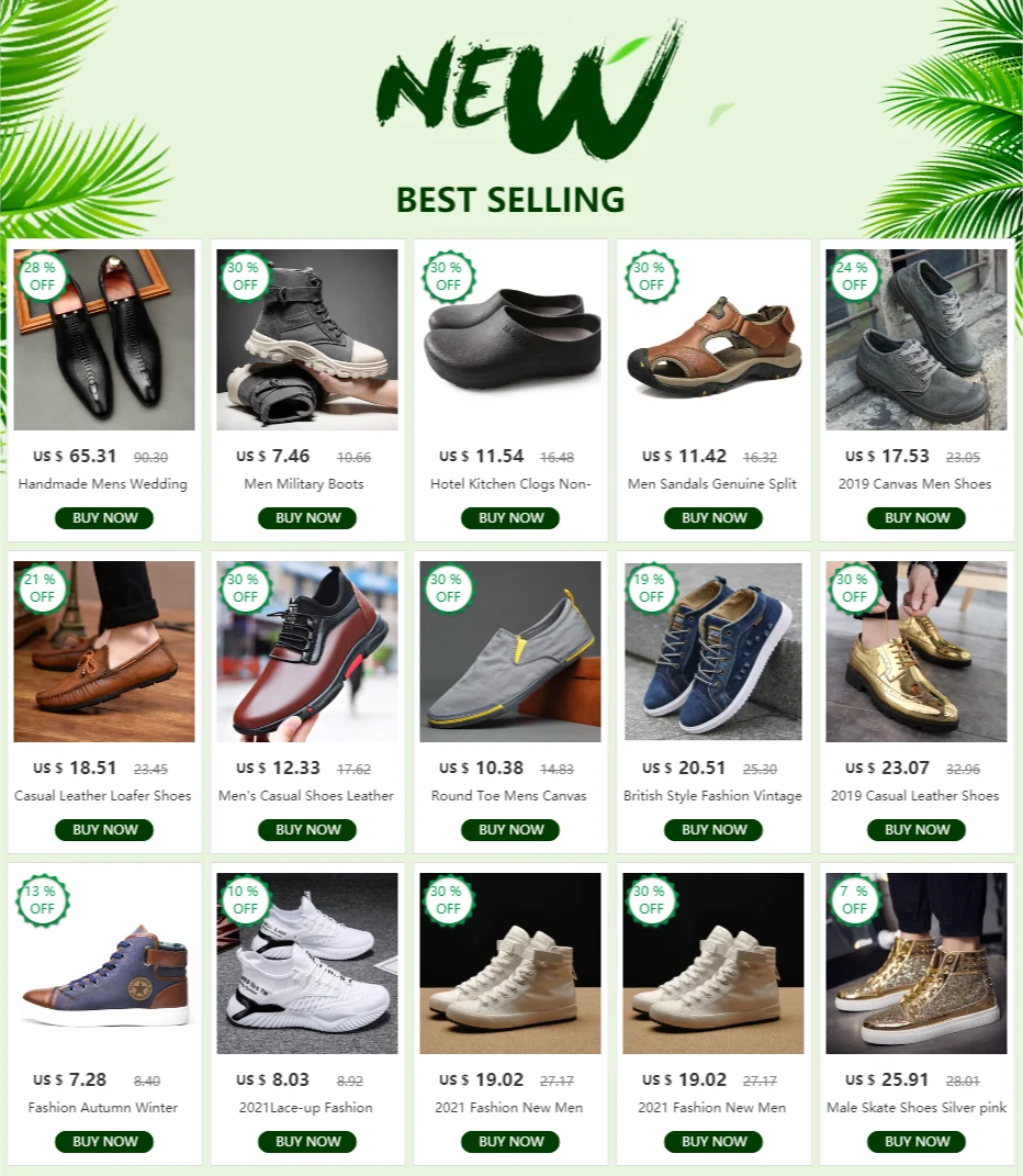 New Business Men Casual Shoes Handmade Breathable Comfortable Jeans Brand Men Shoes Leather Flat Men Oxfords Formal Shoes