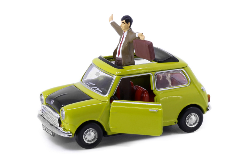 Carro com Figura Minúsculo Bean Mini Conjunto Modelo & Sofá - Figura 1:50 mr 2 Pequeno carro de modelo sr. feijão 1:50