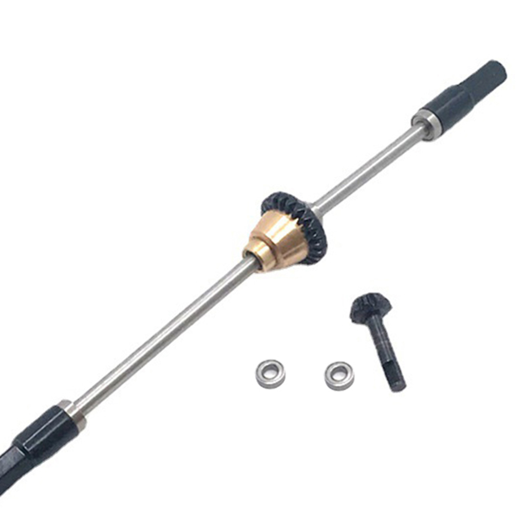 Rear Axle Diff for WPL D12 1:10 RC Crawler Climbing Car Truck Spare Parts Replacement Acc Supply