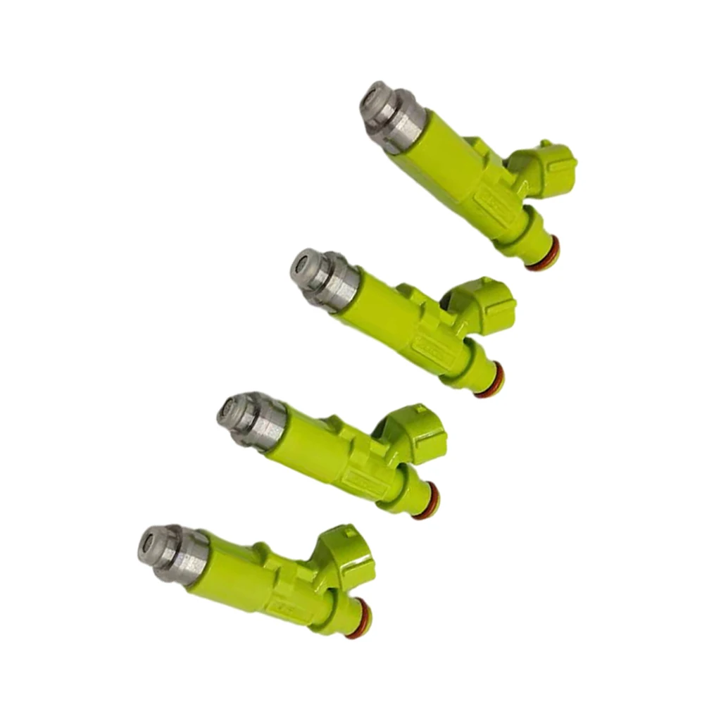 4PCS Petrol Gas Fuel Injector Motorcycle Petrol Gas Fuel Injector 60T137610000 for Yamaha 03-08