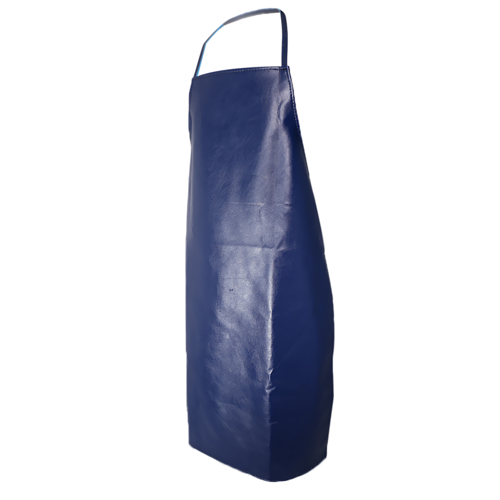 Unisex Waterproof PU Artificial Leather Chef Apron Home Restaurant Kitchen