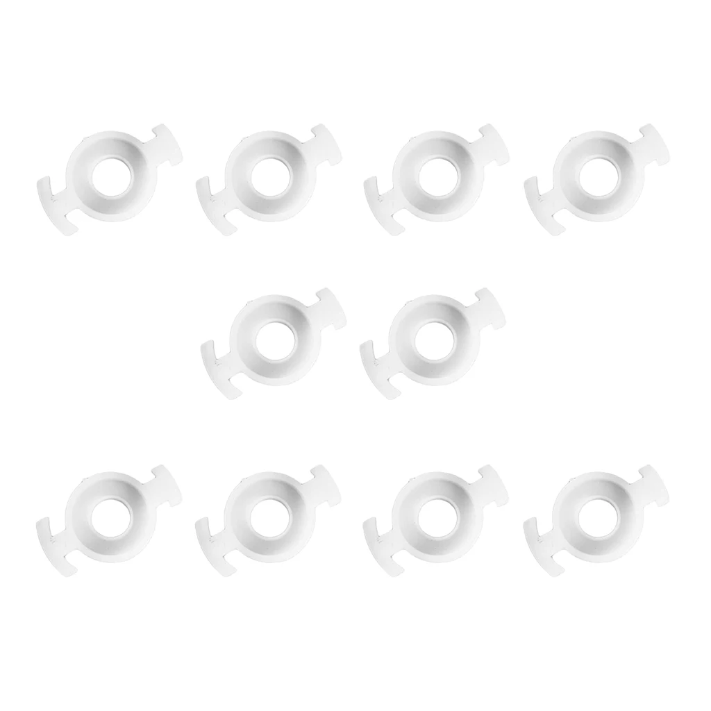 10x Plastic Springs Gasket For Trumpet Instruments Repairing Replacement