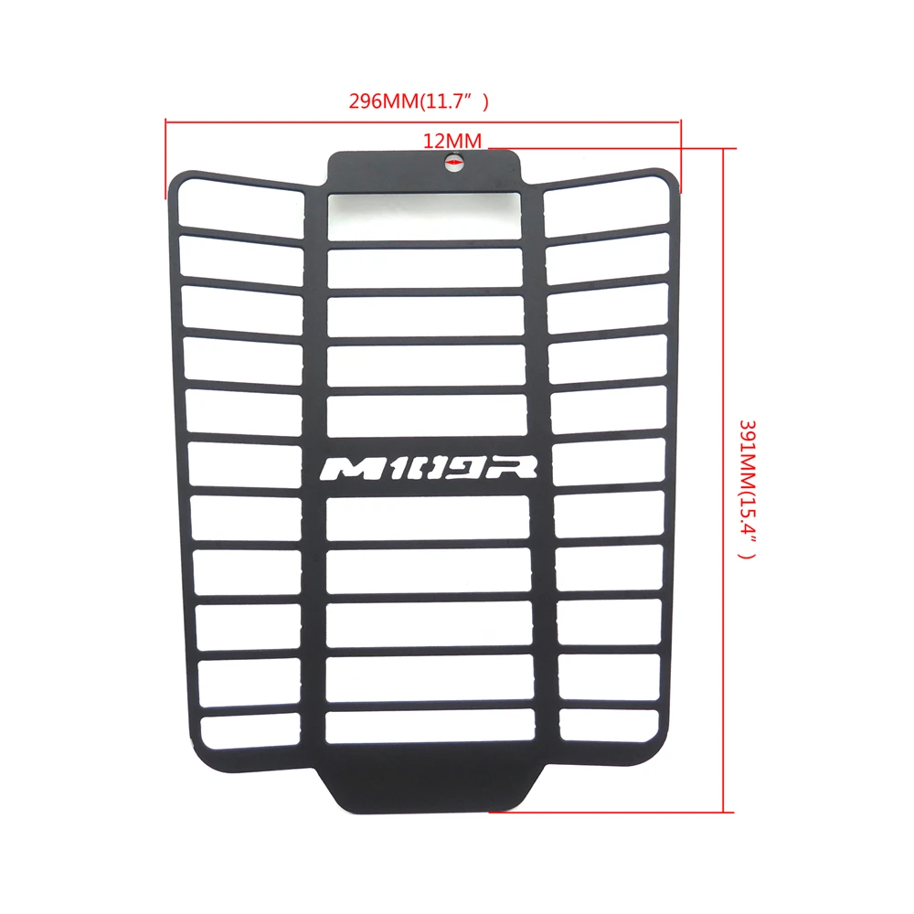 B07PVQ7NDR SMT Radiator Grille Guard Cover Protector Compatible With 2006-2013 Suzuki Boulevard M109 honeycomb 