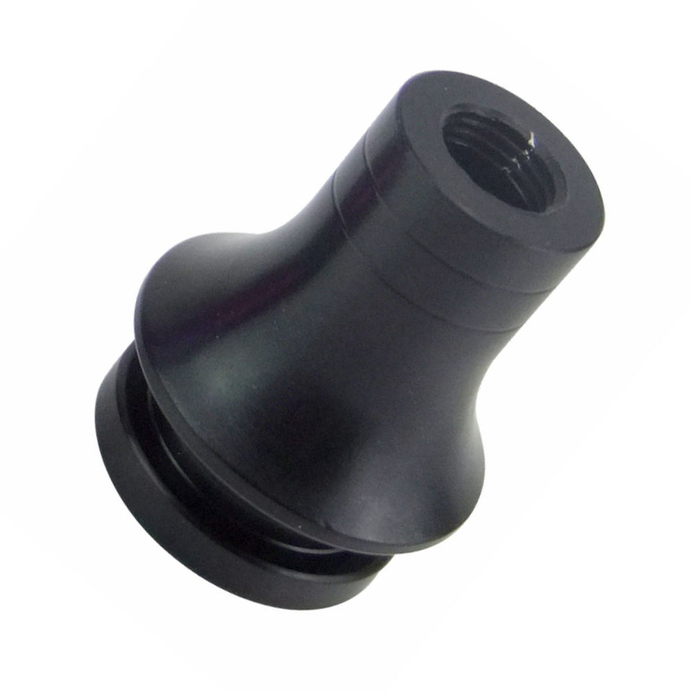 M10 X 1.5  Lever Kicker Retainer Vehicle Offset Adapter - Black