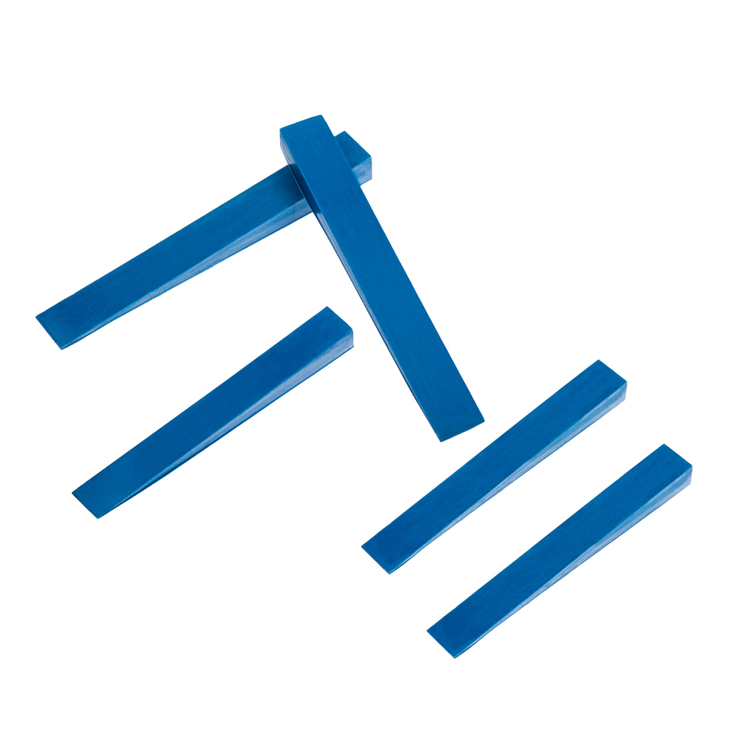 Piano Tuning Mutes Tuning Tools KIT for Bass String Mute Tuning Parts Blue