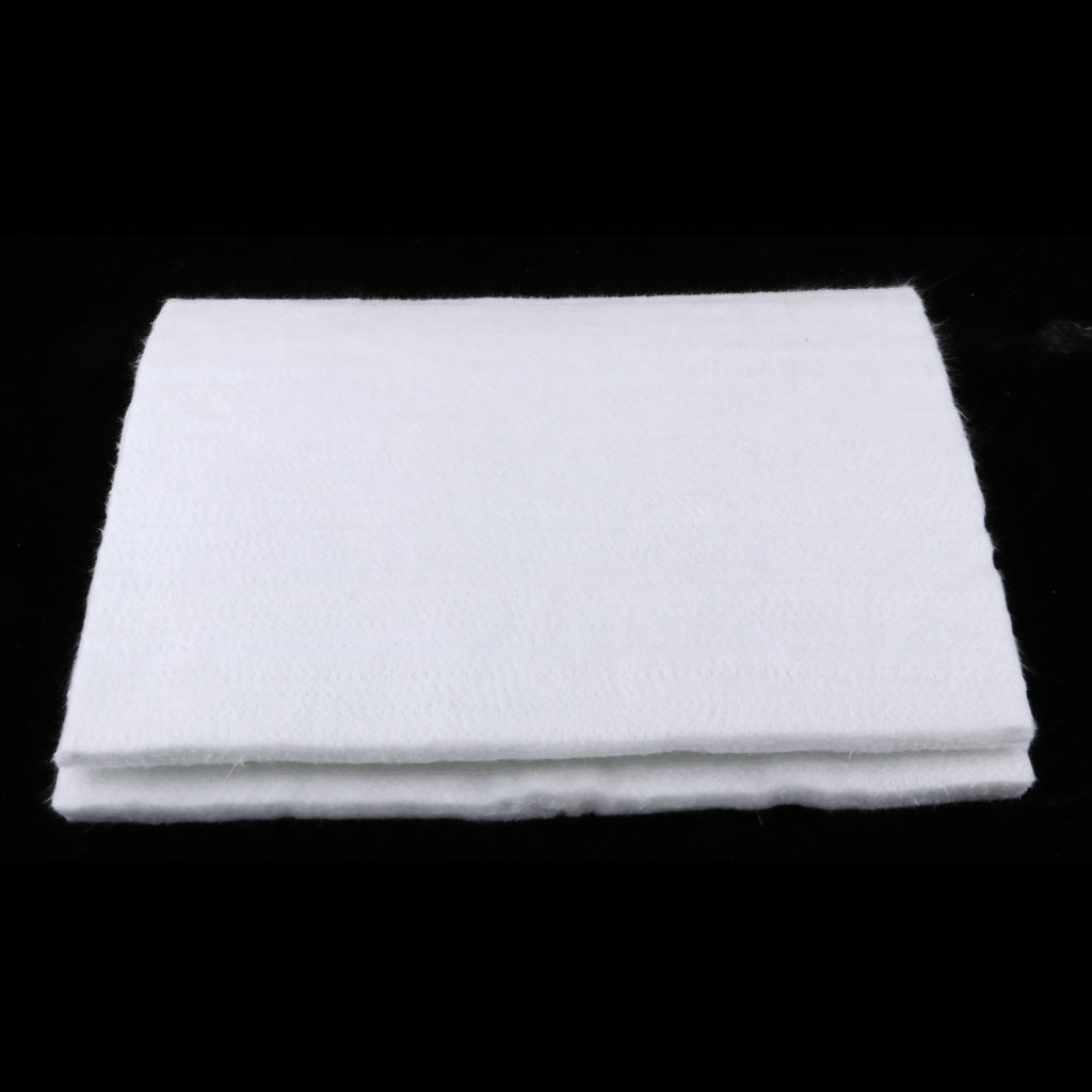 Fiberglass Exhaust Muffler Packing Material Repacking Mat 13' X 10' Water and moisture Resistant Excellent Vibration Resistance