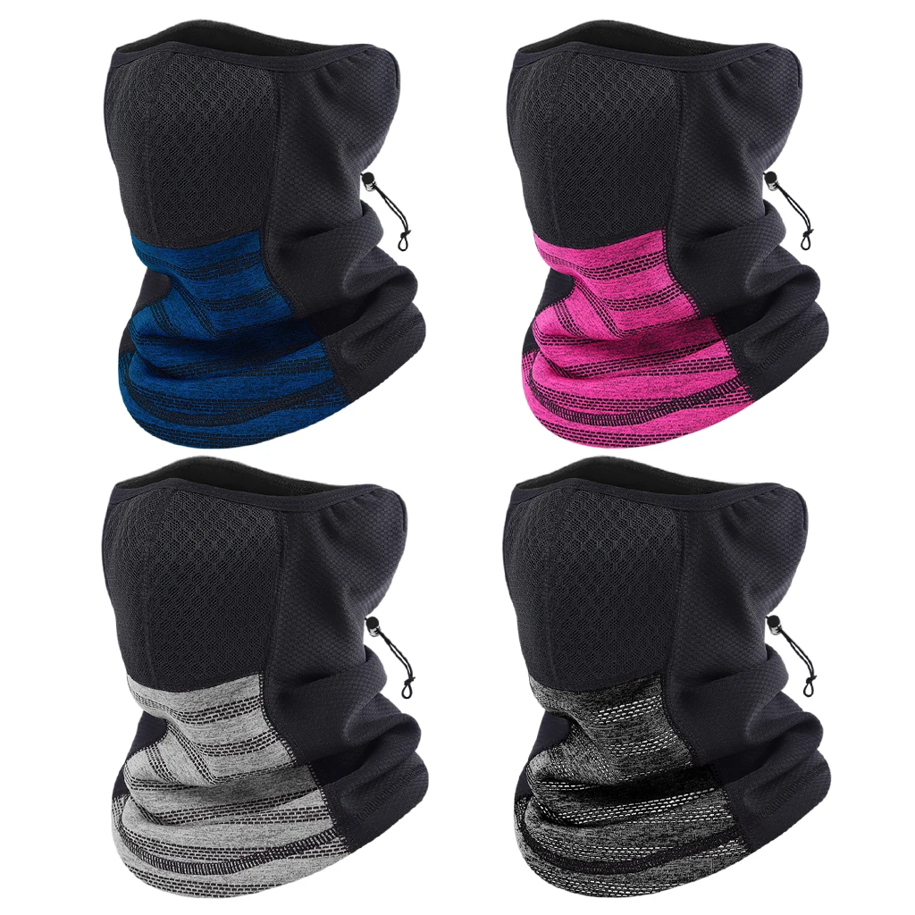Neck Gaiter Fishing Scarf Face Mask Riding Outdoor Sport Cycling Balaclava Face Cover Unisex Winter Thermal Neck Gaiter
