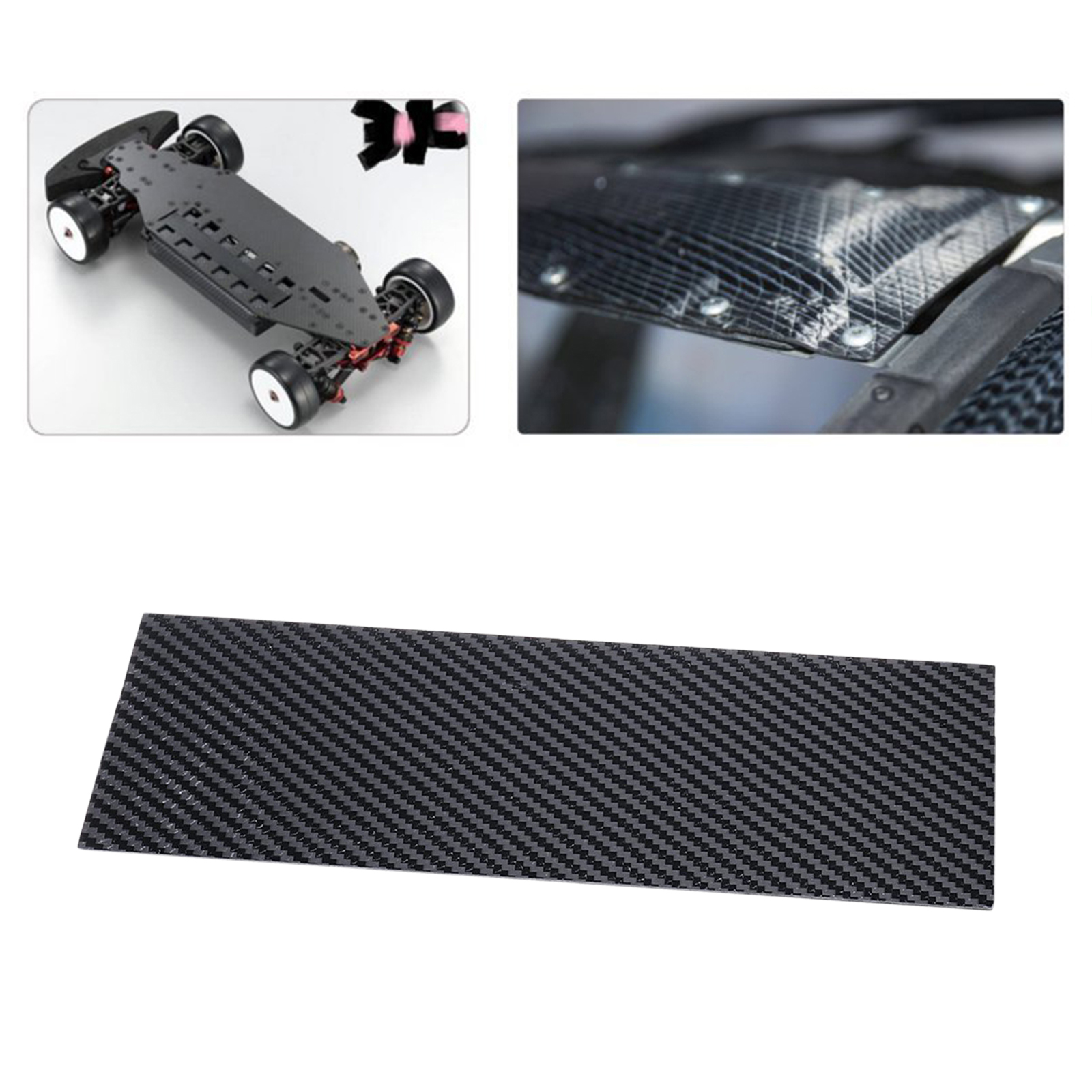 Carbon Fiber Panel Sheet 4mm/5mm for RC Racing FPV Drone Quadcopter Frames