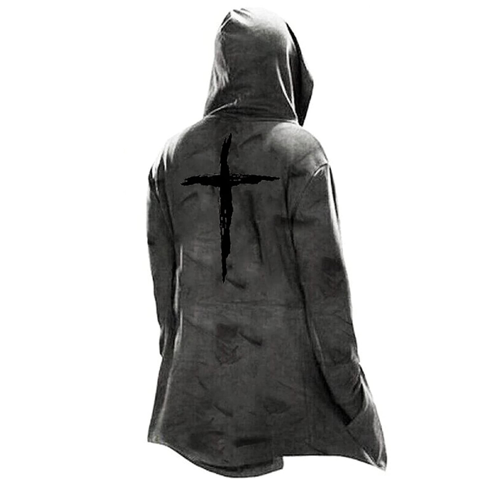 هودی طرحدار اسسین کرید Assassin's-creed Hooded 16 H33f3106bcd79410ba75a6b4fd7832fe04