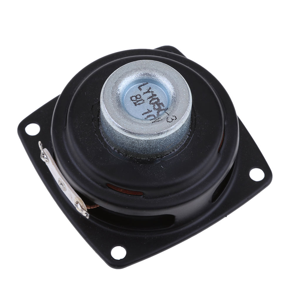 dolity 57mm 8Ohm 10W Full range Audio Speaker Square Loudspeaker 16 Coil 1.30 inch