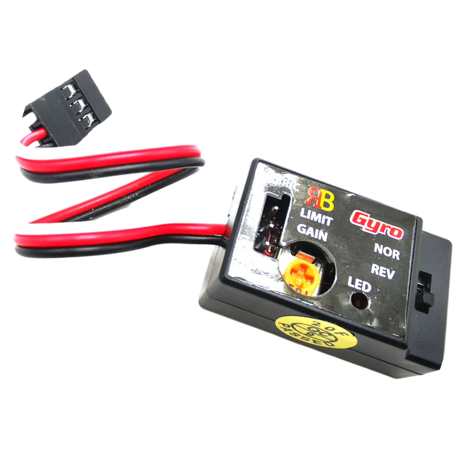 RC R484 Drive Drifting Gyro Module SMM System for WPL D12 on-Road RC Car Toy