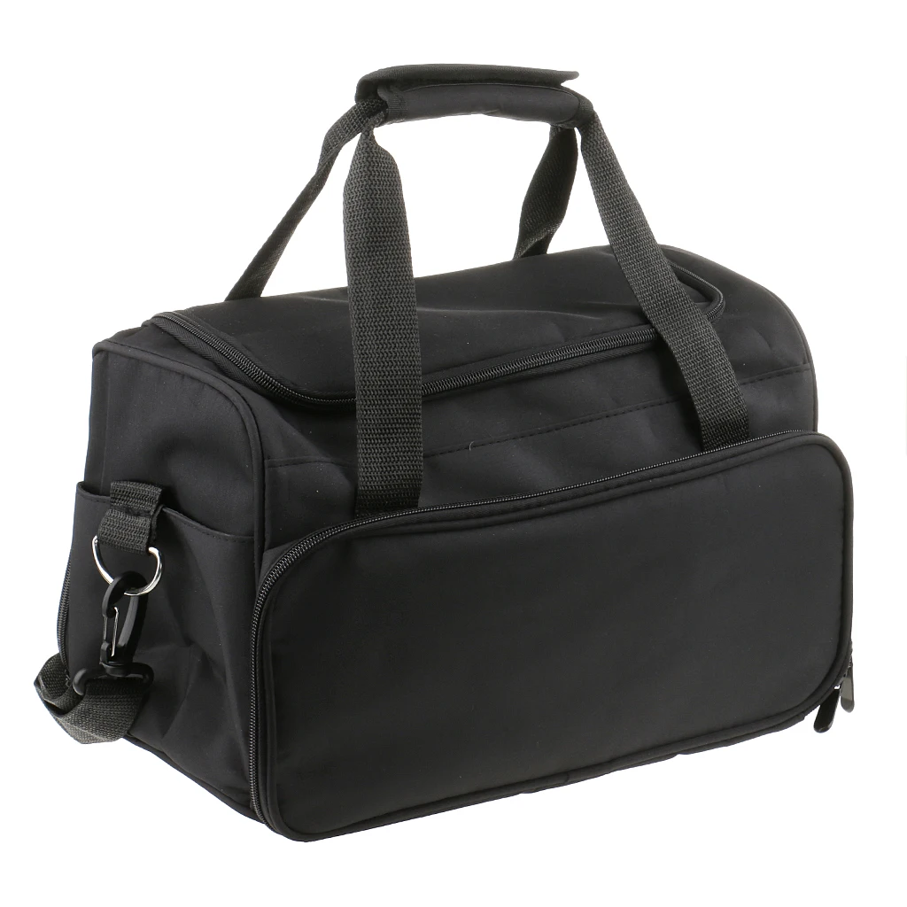 Professional Hairdressing Hair Salon Styling Tools Carry Case Bag Organizer - Black