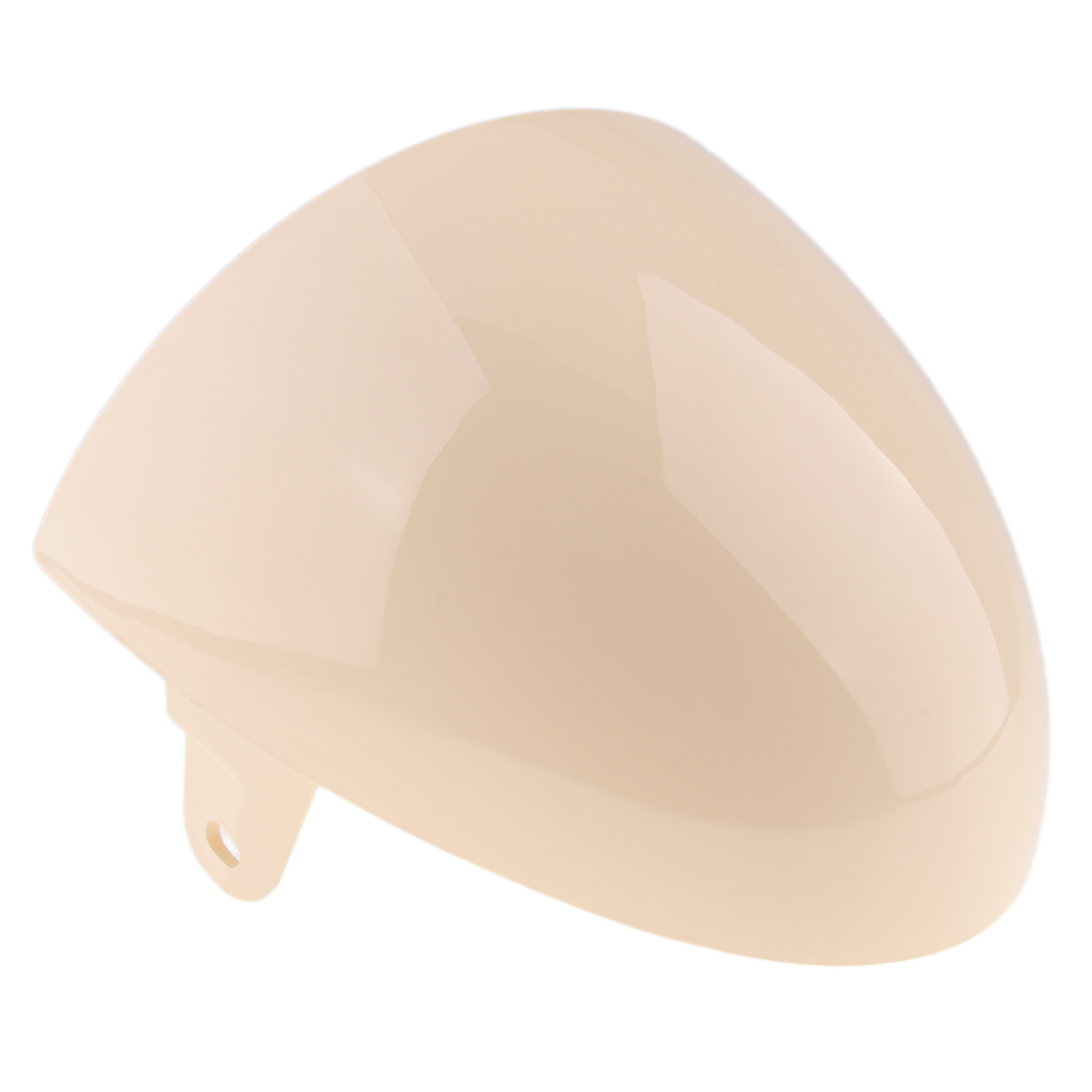 Motorcycle Passenger Rear Pillion Seat Cowl Tail Cover ABS Plastic for  CB GB GL CBR Cafe Racer