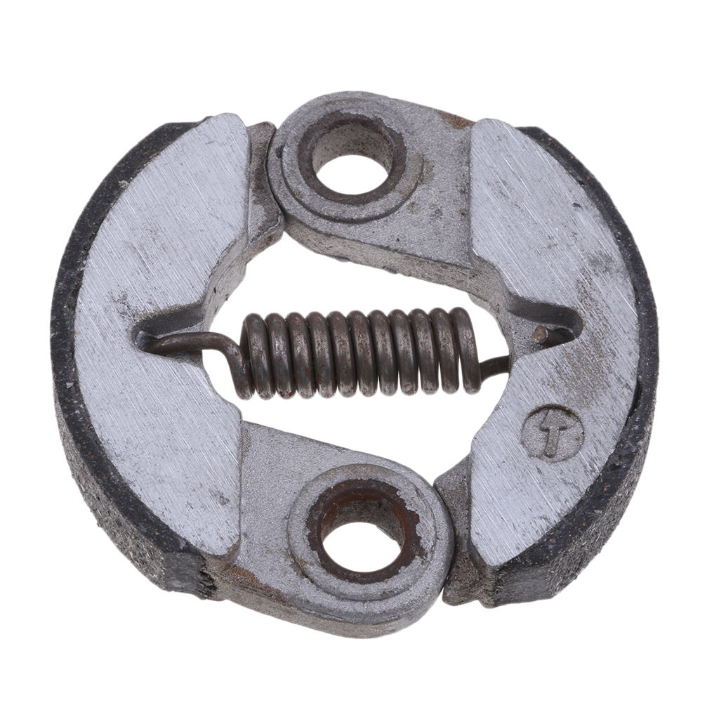 Silver 2 Shoes Brake / Clutch Plate 43CC 49CC Pocket Quad Drit Bike Scooter