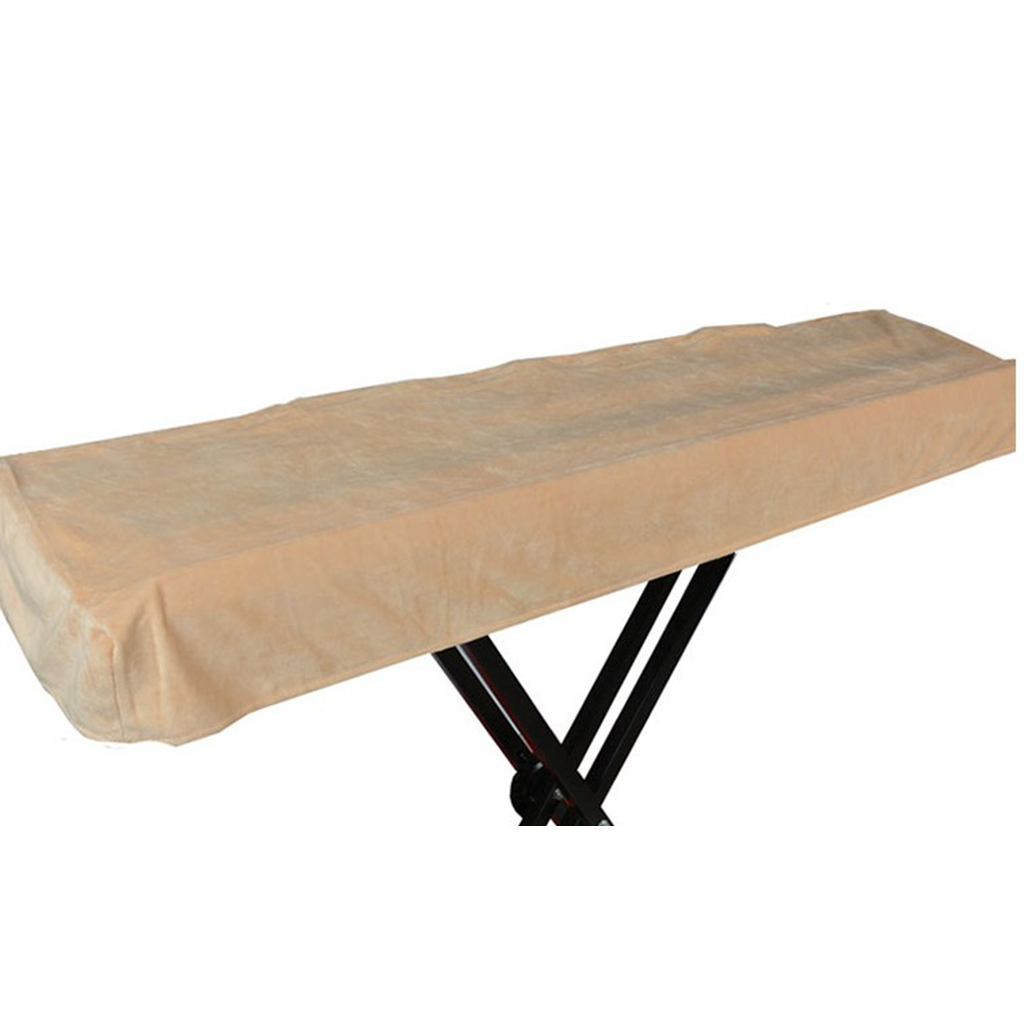 88 Keys Piano Keyboard Cover anti-Dust Velvet Moisture Proof Piano Accessory