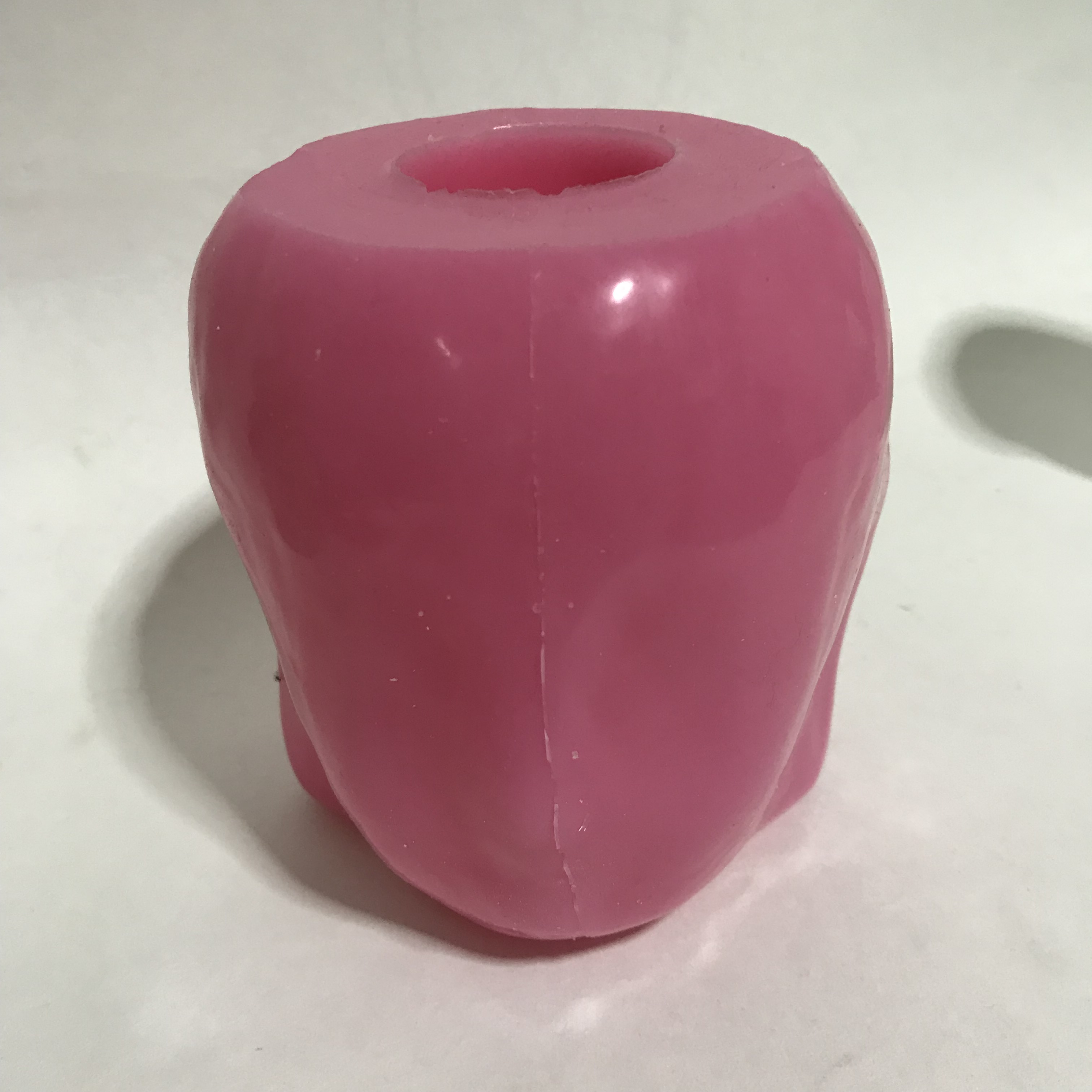Buddha Head Silicone Mold for Candlestick Tray Making DIY Flower Pot Vase Concrete Pen Holder Planter Mould