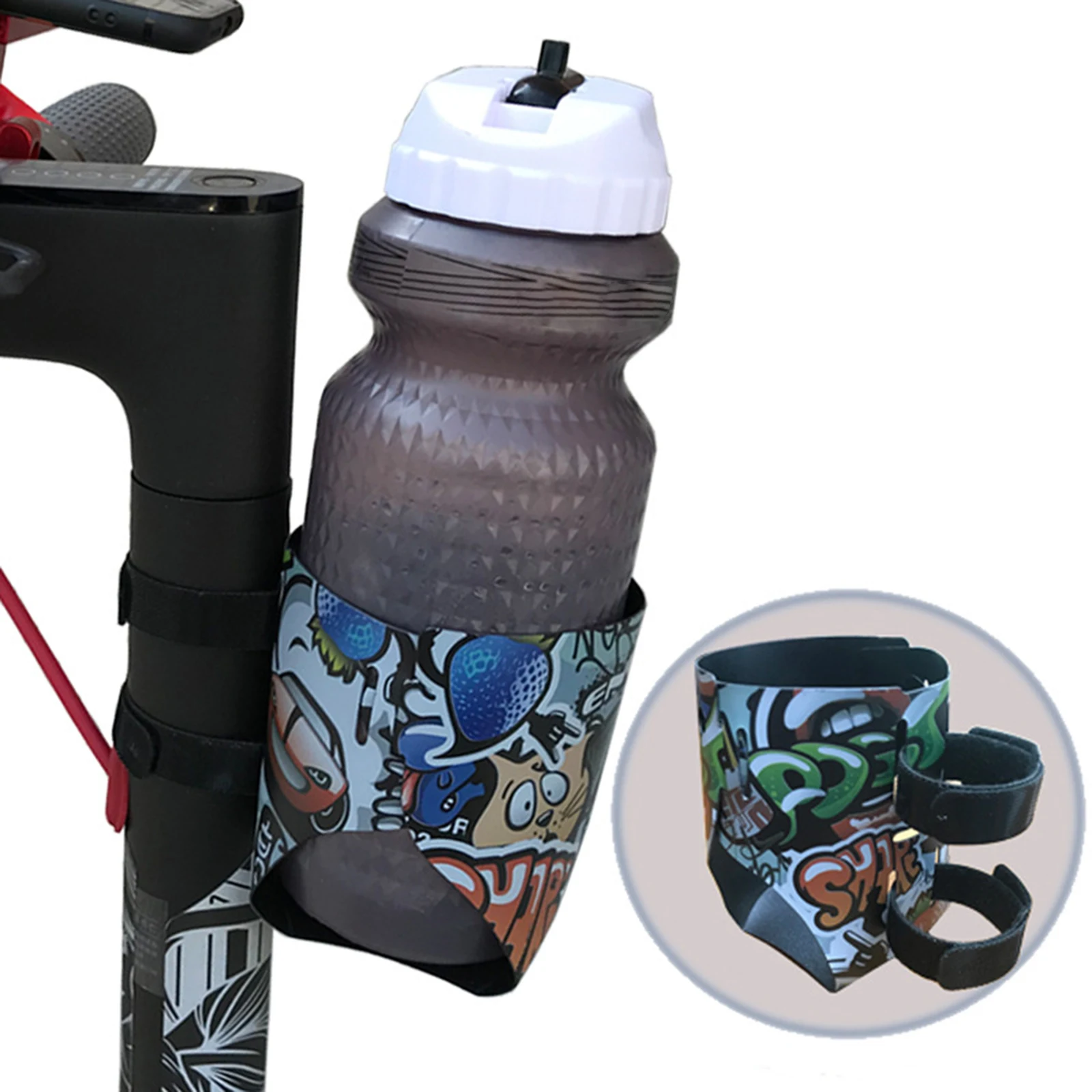 Cycling Bike Bottle Cage Adjustable MTB Bicycle Cup Beverages Holder Bracket