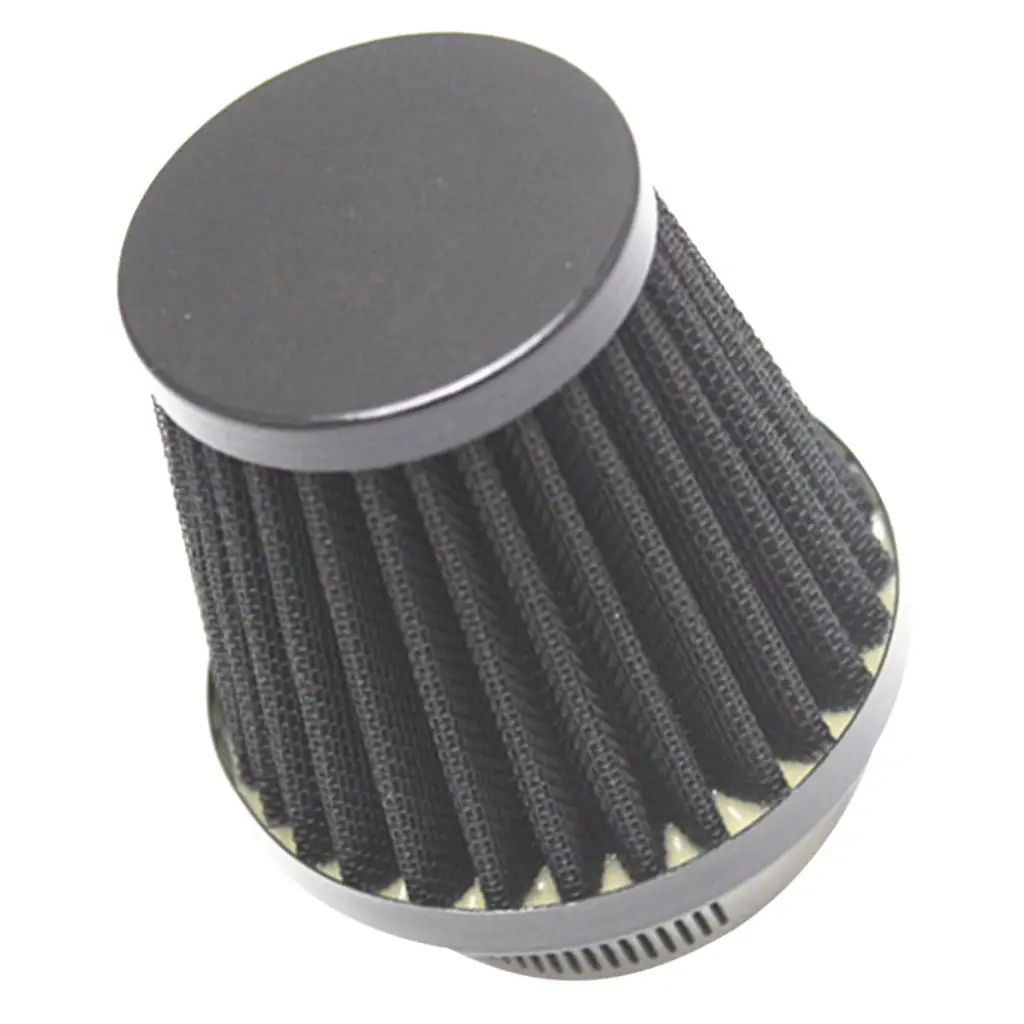 Motorcycle ATV Pit Dirt Bike Scooter Pod Universal Cone Air Filter 50mm