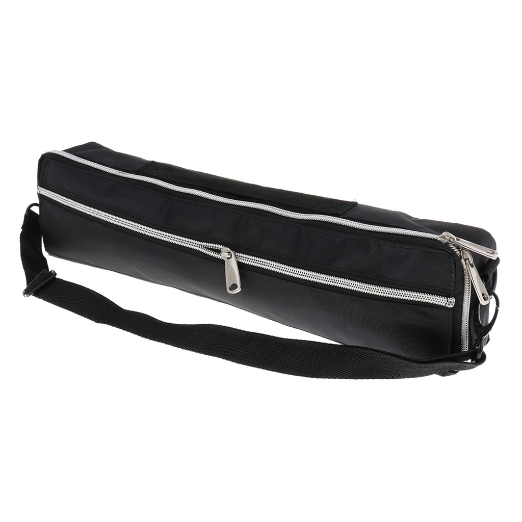 Practical 16 Hole Flute Soft Case Zipper Bag Holder Waterproof Flue Parts