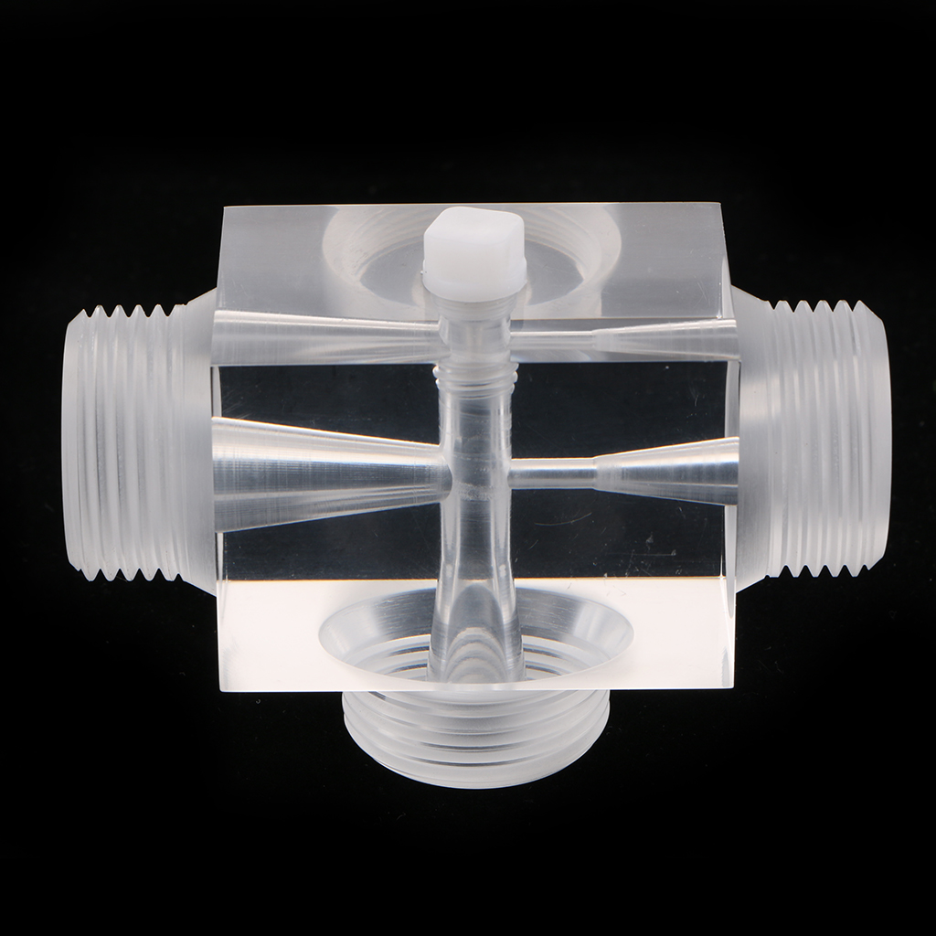 Jet Aerator Of Venturi Pulsator Injector For Water Treatment Pharmaceutical Kit 60x43x43mm Made From   