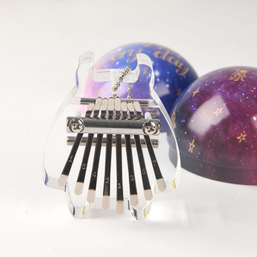 Exquisite Kalimba Finger Piano  Gifts Backpack Pendant Children Adults