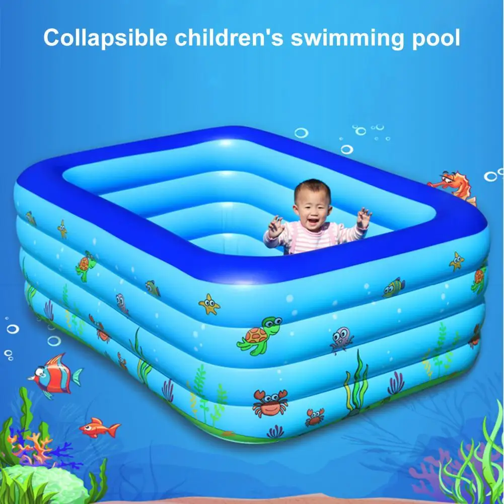 bebê inflável kiddle família piscina para jardim