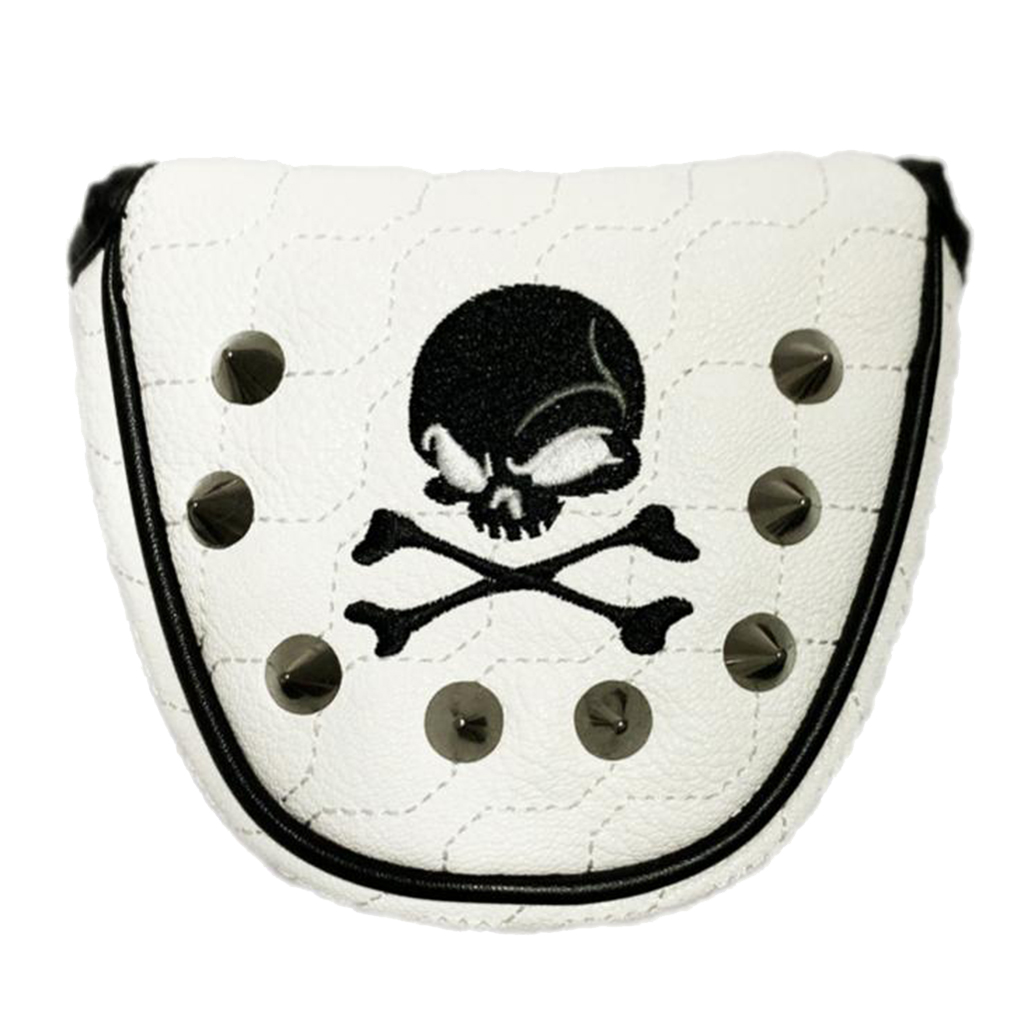 Golf Putters Headcover Skull Club Mallet Putter Head Cover Protector Replacement