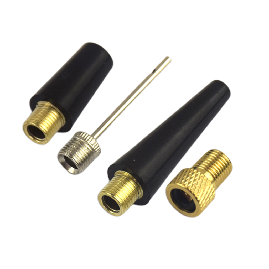 Brass Pump Valve Adapter Sports Toy Ball Inflate Needle Pumping Nozzle Accessory