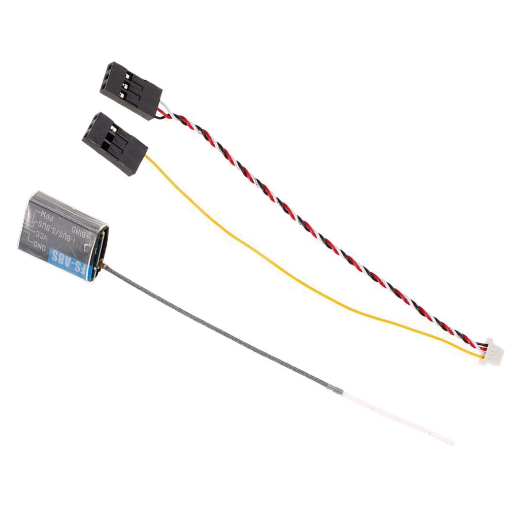 FS-A8S Receiver  8CH PPM Output For RC Helicopter Quadcopter