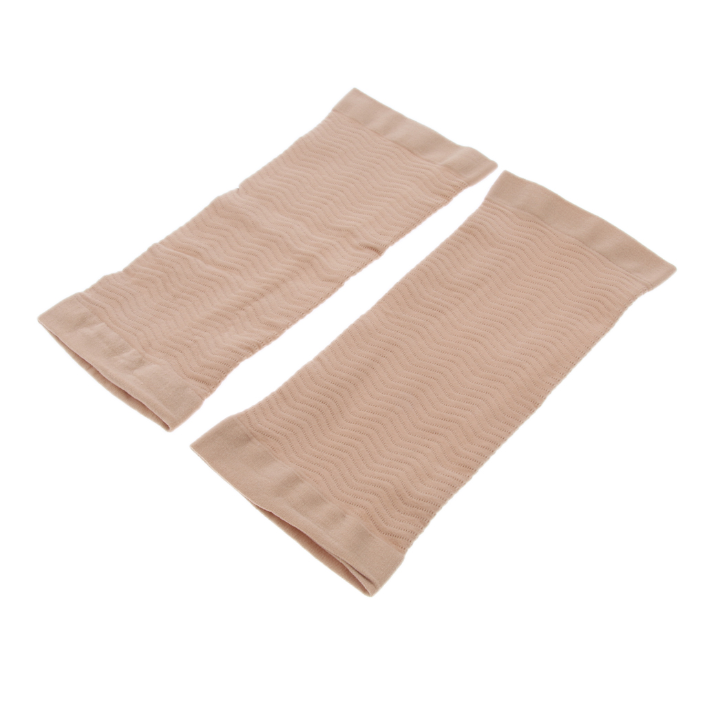1Pair Sports Upper Arm Shapewear Slimmer Shaper Sleeves Compression Wraps