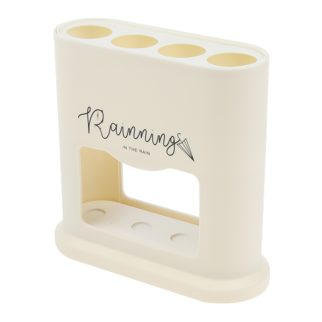 Umbrella Rack Stand Holder with Drip Tray Space Saving Organizer Home Office