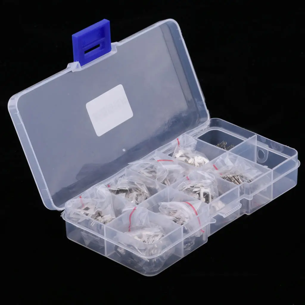 200 Pieces Automotive Ignition Lock Barrel Gasket Reed Plate for Opel Buick