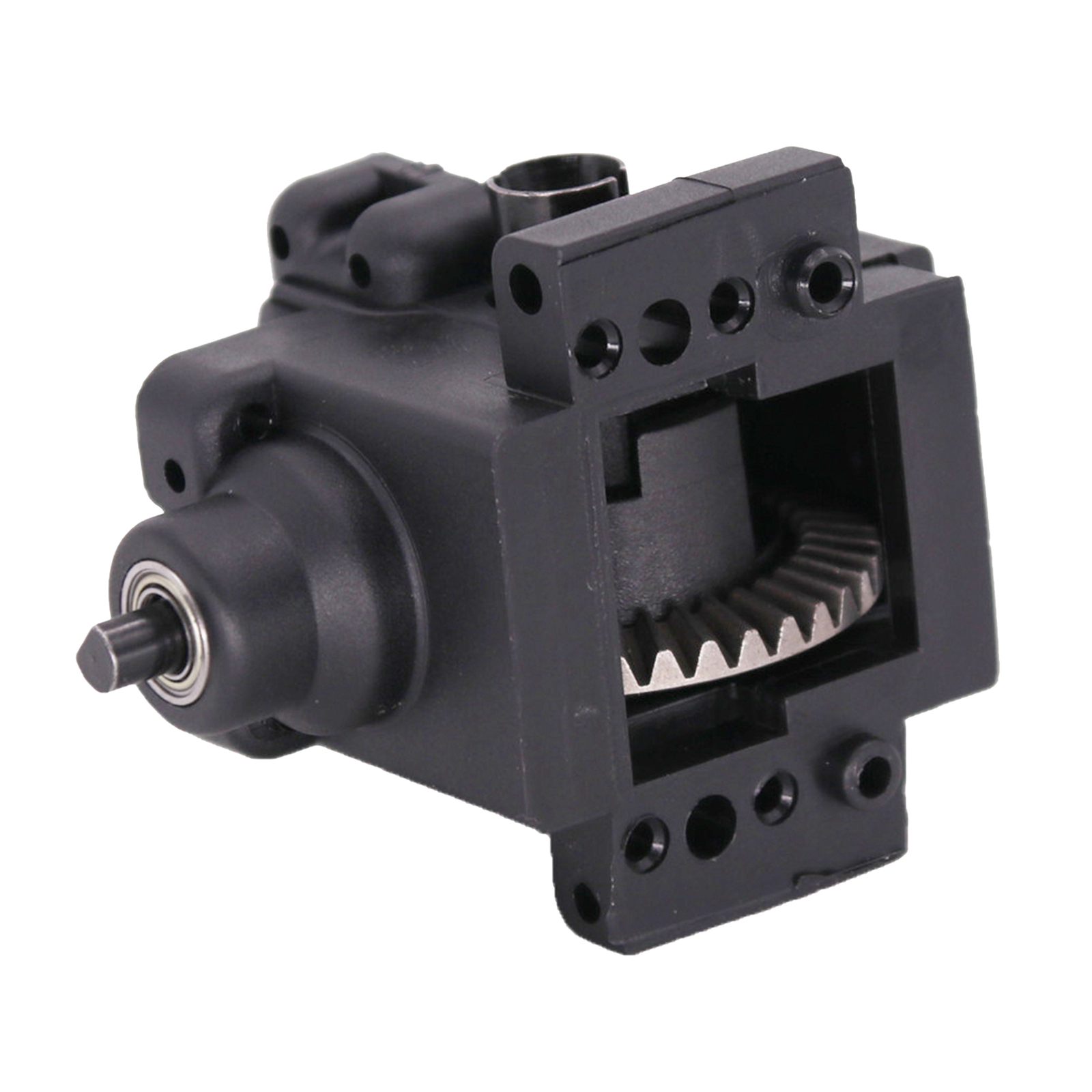 1PCS  Front/Rear Universal Gear Box Differential Box Wave Box for 1/10 RC Car HSP 94122 94166 94155 94188 94110 94109