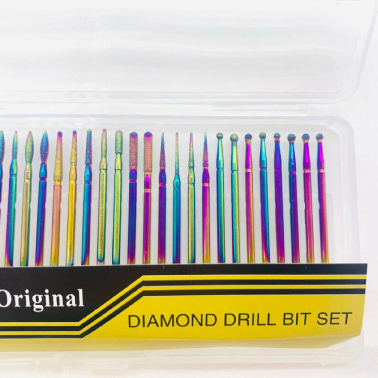 Nail Drill Burr Bits Colorful Professional Manicure Pedicure Tools for Salon