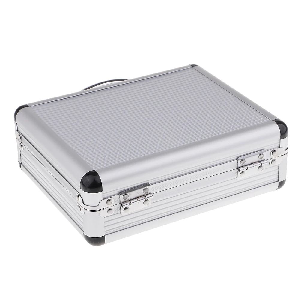 Professional Travel Tattoo Machine Storage Case Carrying Box Lock Organizer